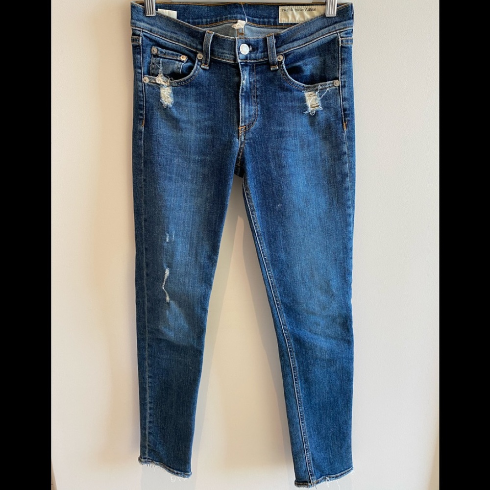 Tag and bone jeans